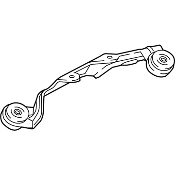 BMW 17-51-8-695-449 BRACKET, CHARGE-AIR COOLER