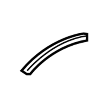 Mopar 4865570AC RETAINER-WEATHERSTRIP
