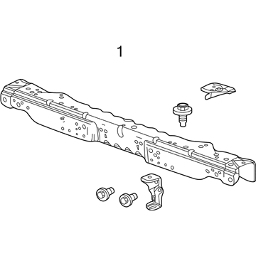 GM 20916781 Upper Tie Bar