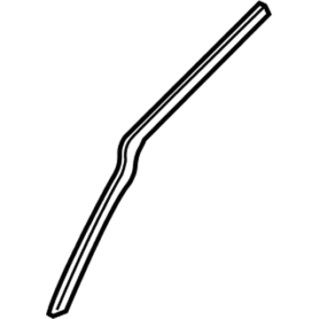 Nissan 65820-ZX00A Seal-Hood, Front RH