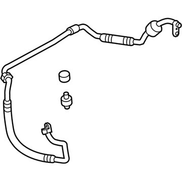 Hyundai 97763-2V700 Hose-Cooler Line Suction