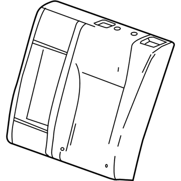 GM 42395082 Seat Back Cover