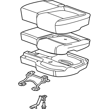 GM 95165245 Cushion Assembly