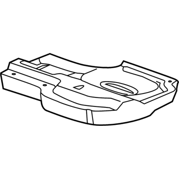 GM 95083382 Cushion Frame