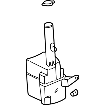 Lexus 85315-33230 Tank Assembly, Washer