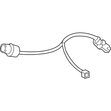 Lexus 81585-50220 Socket & Wire, Rear Lamp