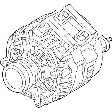 Mopar 56029732AB Generator-Engine