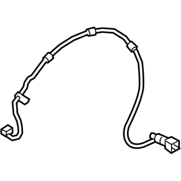 Lexus 47770-11020 Wire Assembly, Pad Wear