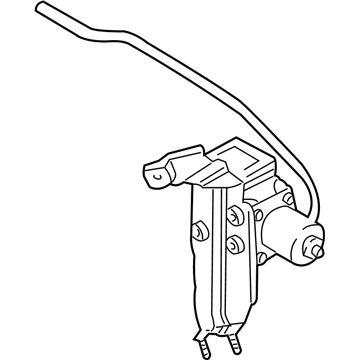 Nissan 18955-2Y900 Pump-Vacuum Ascd