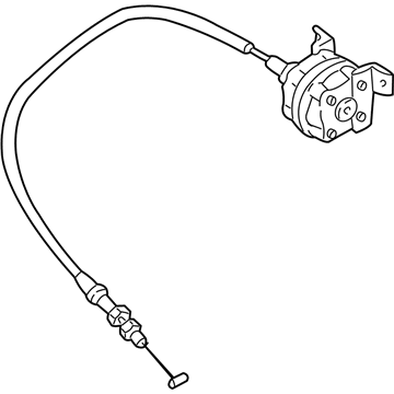 Nissan 18910-2Y900 Actuator Assy-Ascd