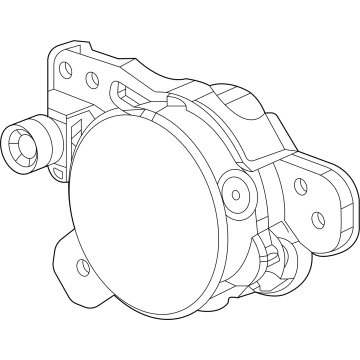 GM 42737706 Fog Lamp Assembly