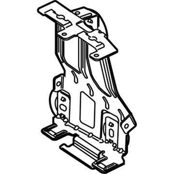 Ford CV6Z-14A163-AA Junction Block Bracket