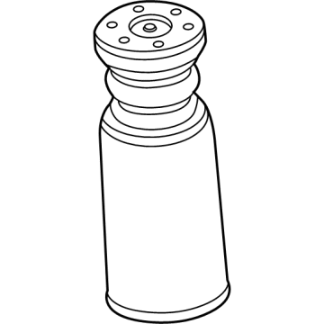 BMW 33-53-6-858-240 Additional Damper, Rear