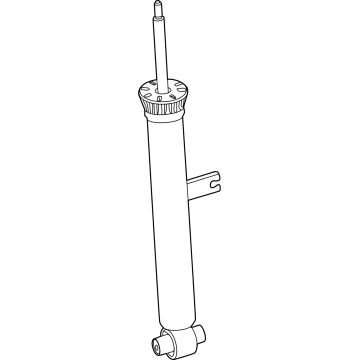 BMW 33-52-6-896-522 SHOCK ABSORBER, REAR