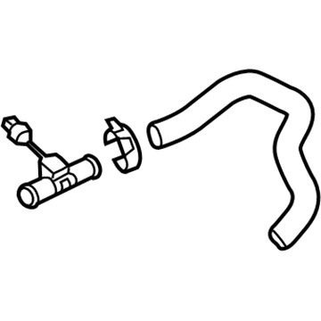 Infiniti 21534-3JV1A Hose-Inverter, Outlet