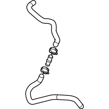 Infiniti 21513-3JV0A Hose-Sub, Radiator