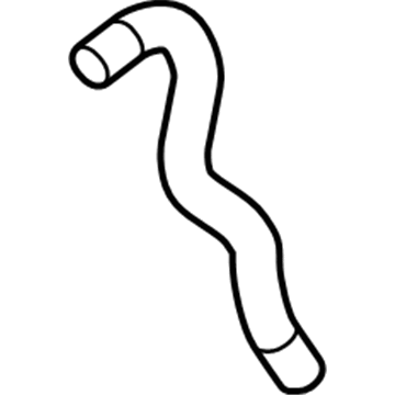 Infiniti 21513-5AF1A Hose-Converter, Inlet