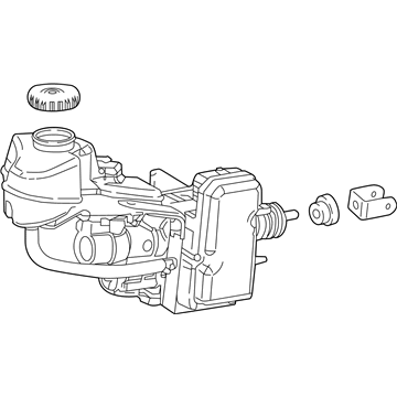 Toyota 47050-47E90 Brake Booster