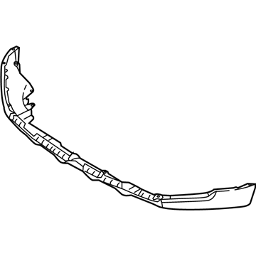 Kia 86512B2500 Cover-Front Bumper, Lower