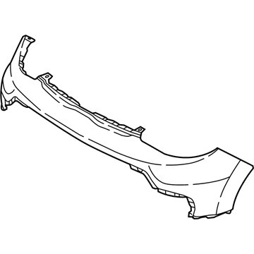 Kia 86511B2500 Front Bumper Cover