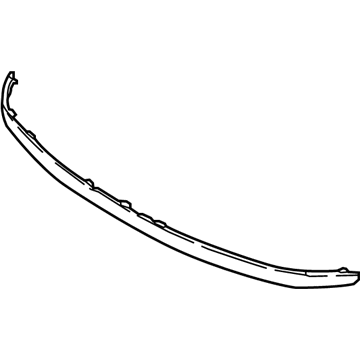 Kia 86525B2500 Lip-Front Bumper