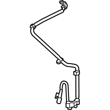 Hyundai 95670-2W000 Sensor Assembly-Abs Front Wheel , L