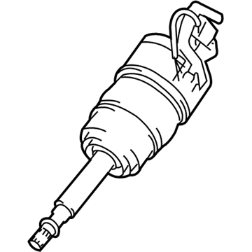 Toyota 45240-60100 Intermed Shaft