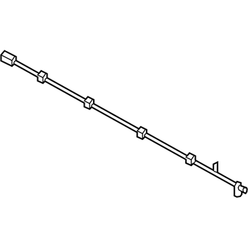 Nissan 47900-1KA0B Sensor Assembly Anti Ski, Rear