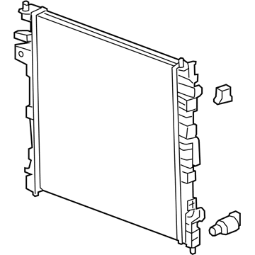 GM 84626075 Radiator