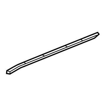 GM 84741567 Lower Weatherstrip