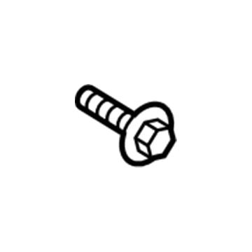 Toyota 90105-A0203 Cushion Screw