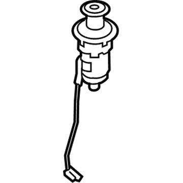 Hyundai 95120-2D000 Cigar Lighter Socket Assembly
