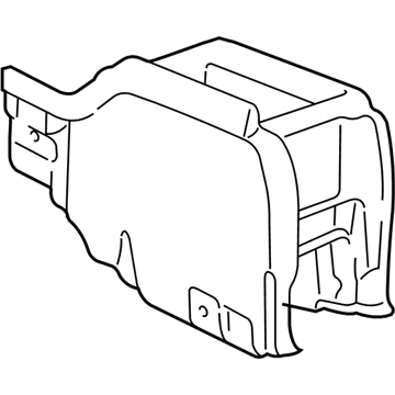 Ford 4C5Z-78045A36-AAA Console Panel