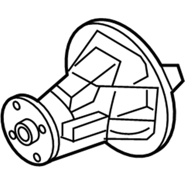 Kia 530003E351 Carrier Assembly-Differential
