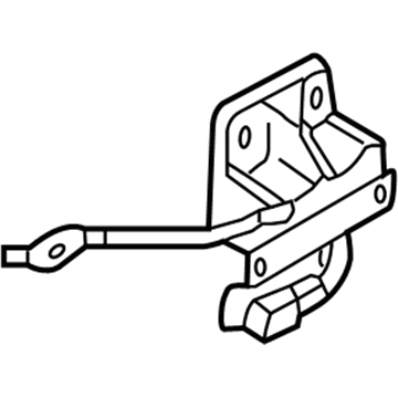 Nissan 98830-4Z425 Sensor-Side Air Bag, RH