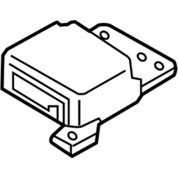 Nissan 98820-6Z624 Sensor-Side AIRBAG Center