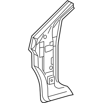 Lexus 61108-0E900 Reinforce Sub-Assy, Front Body Pillar, Lower RH