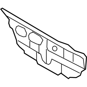 Hyundai 84124-0W500 Insulator-Dash Panel