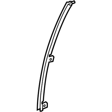 Acura 72731-SZN-A01 Sash, Right Rear Door Quarter