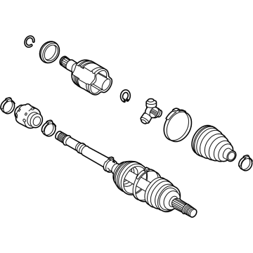 Toyota 43420-08120 Axle Assembly