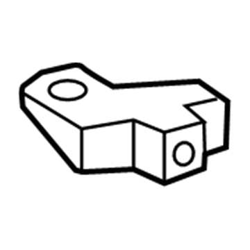Hyundai 92143-E6000 Bracket-HEADLAMP Mounting Support, RH