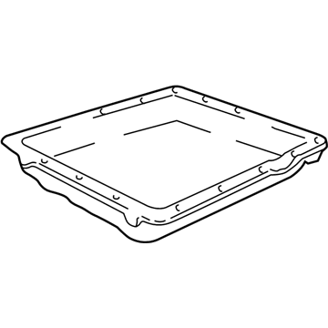 GM 24240207 Oil Pan