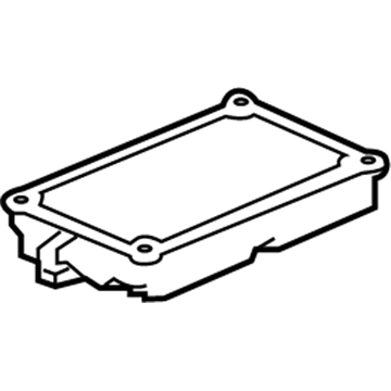 Honda 1K000-RTW-A74 Control Unit, Motor Electronic (Rewritable)