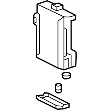 Lexus 82733-60P31 Block, Passenger Side