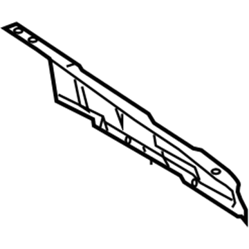 Ford F8AZ-5411251-AA Extension