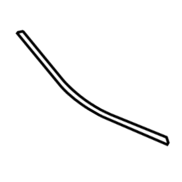 Toyota 76878-02030-C0 Spoiler Seal