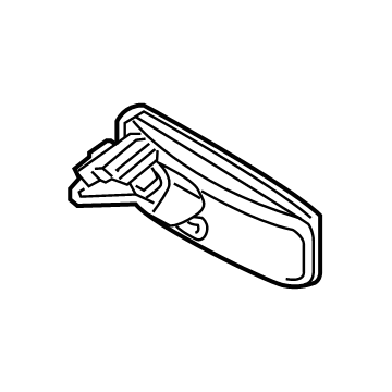 Lexus 87810-0WS20 Mirror Assembly, Inner Rear