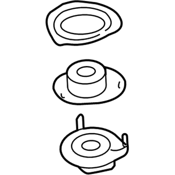 Nissan 54320-JA00A Strut Mounting Insulator Assembly