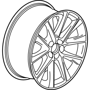 GM 84523080 Wheel