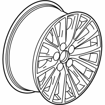 GM 84741508 Wheel